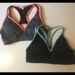 Wish whim sport bras size M